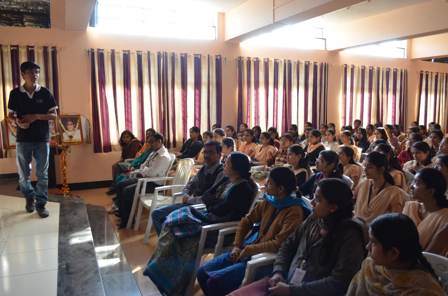 Teaching in the classroom