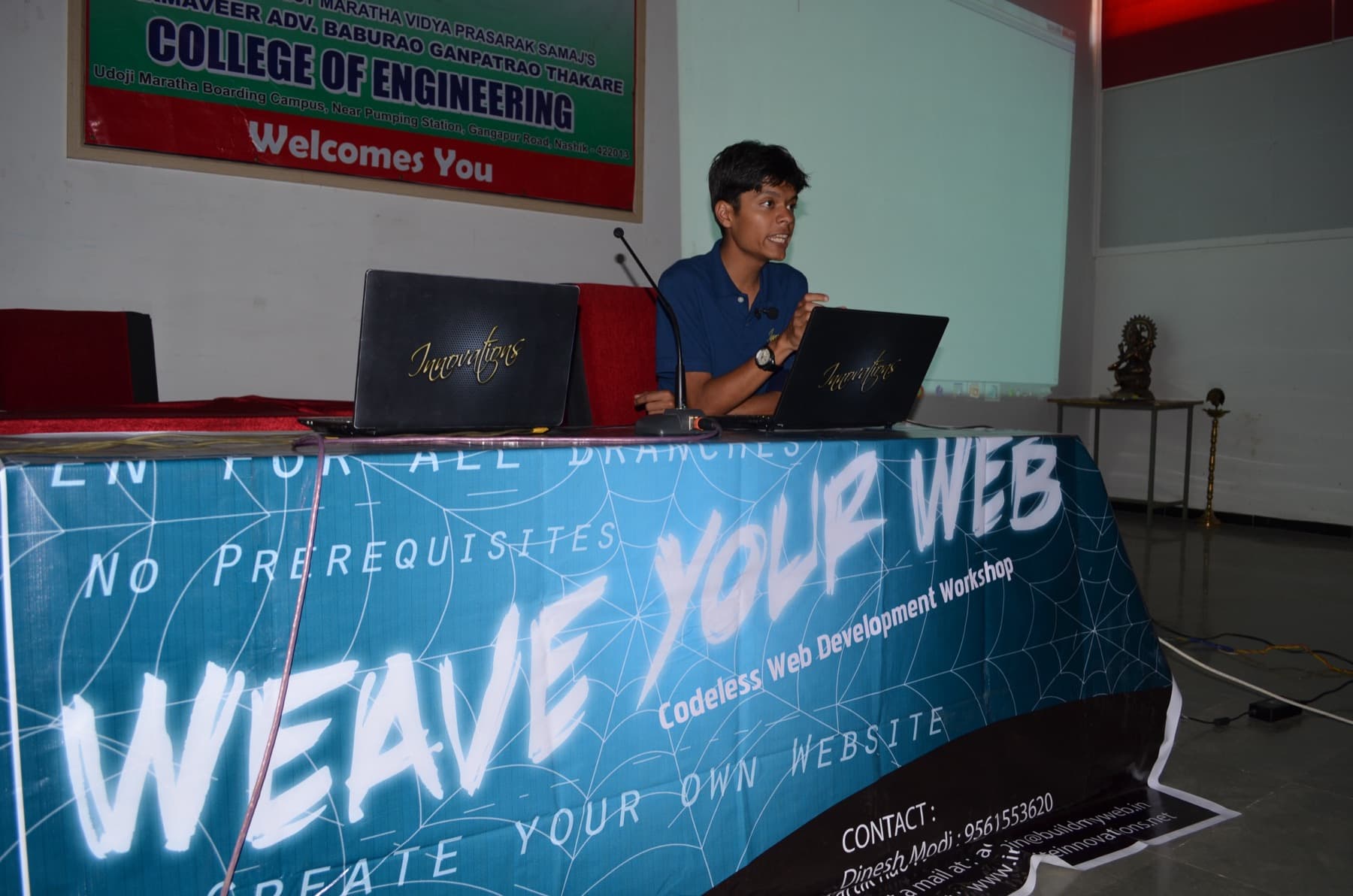 The original Weave Your Web workshop