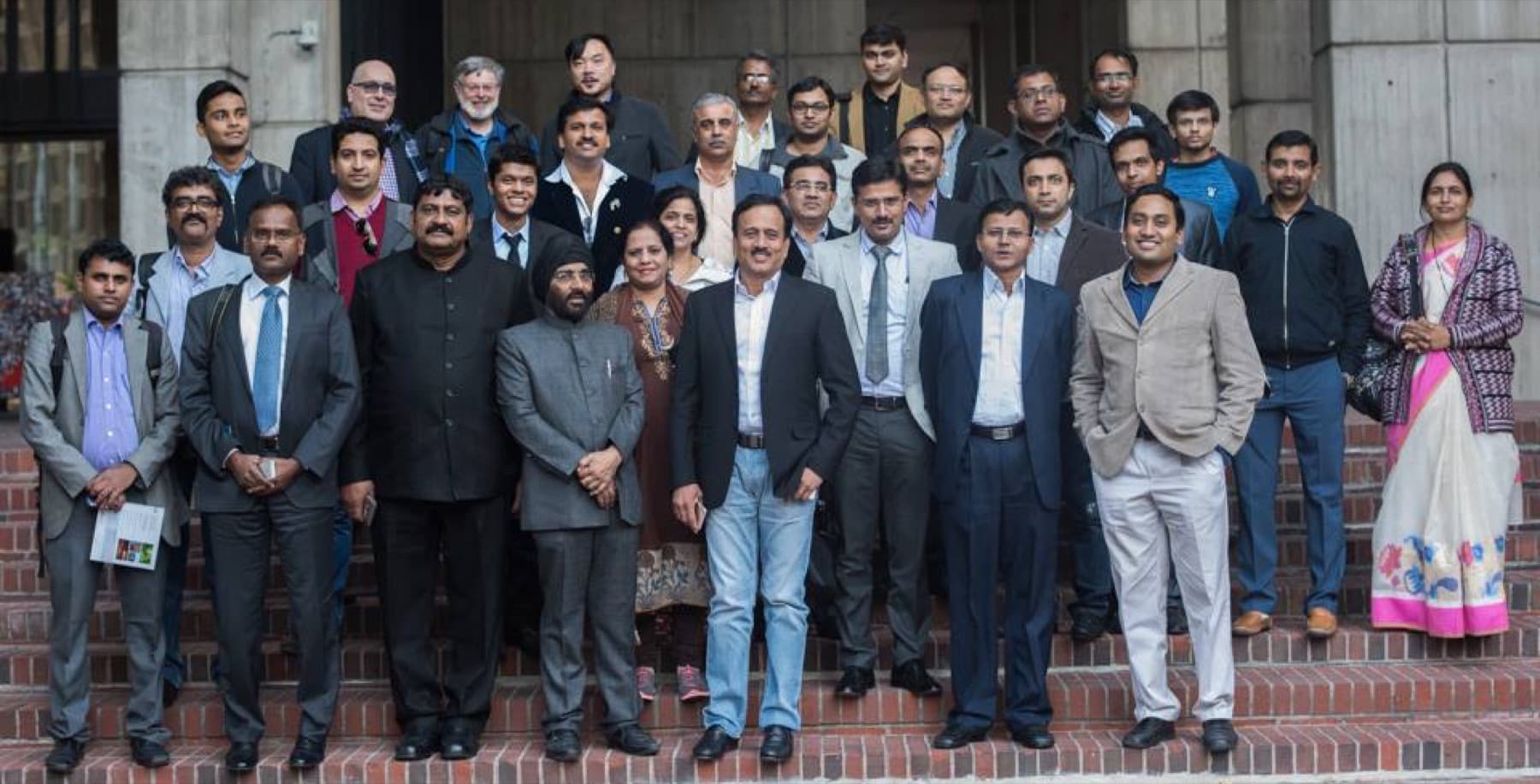 The Nashik thought leader delegation in Cambridge, Massachusetts